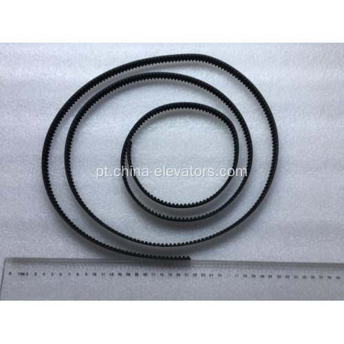 Correia dentada DEA4002719H para operadores de porta de elevador Sigma